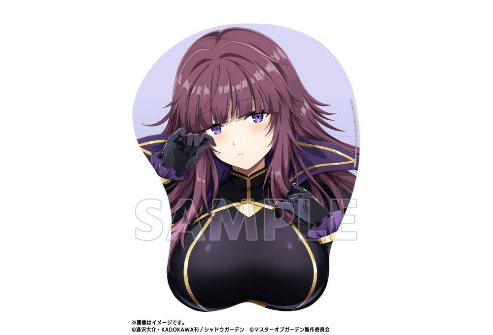 閃乱カグラ 紫 マウスパッド 紫 等身大 マウスパッド 紫 等身大 マウス