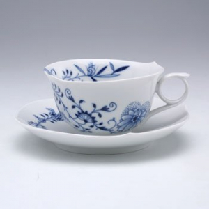 NITTO ニットーブルーオニオンティーカップポットセット