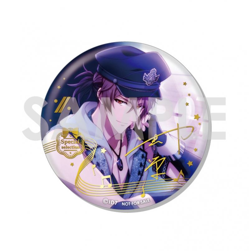 御堂虎於 5周年 描き下ろし 缶バッジ 80点 御堂虎於 5周年