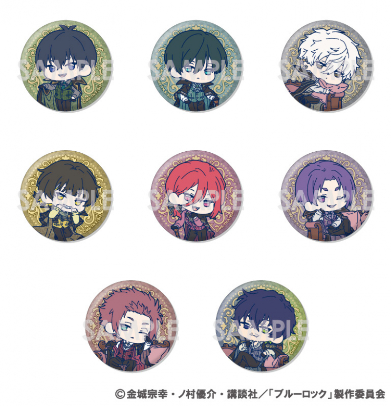 ブルーロック vampire 凪誠士郎 缶バッジ ショップ ブルーロック 凪誠