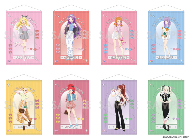 アイカツ 大空あかり Link Ribbon 缶バッジ リンクリボン 24個