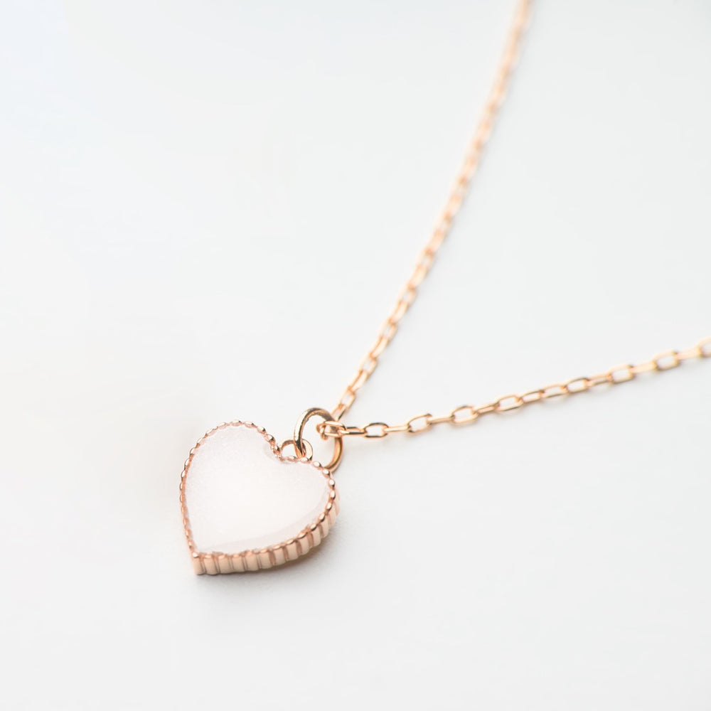 Heart ♡K18 – Solid Love