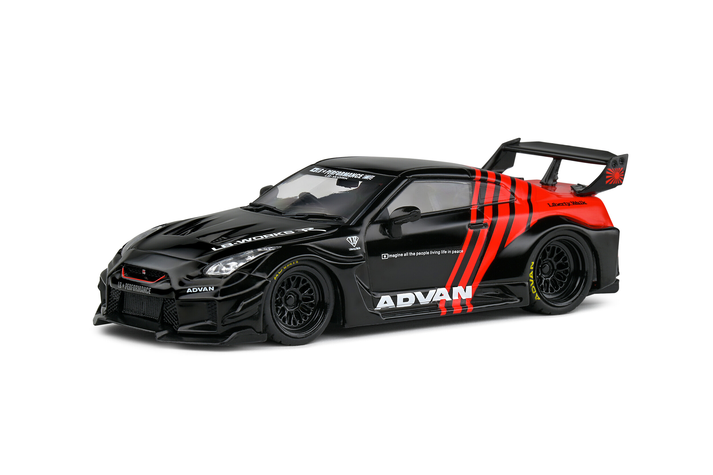 Nissan GTR (R35) LBWK - 2020 - Solido
