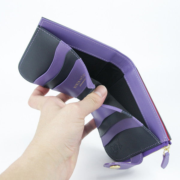 忍者と極道 本革財布/忍者ver. | アニメ グッズ 通販 - SOLWA ( ソルワ )