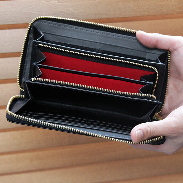 忍者極道 本革財布 極道ver 忍者と極道 本革財布/極道 ver.|