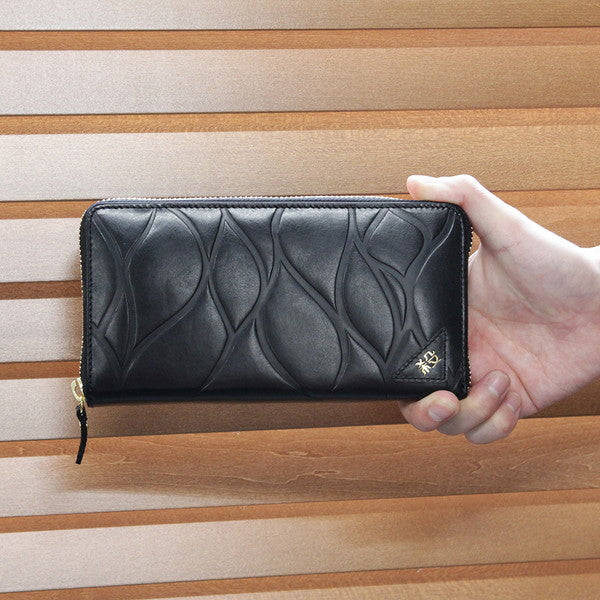 忍者極道 本革財布 極道ver 忍者と極道 本革財布/極道 ver.|