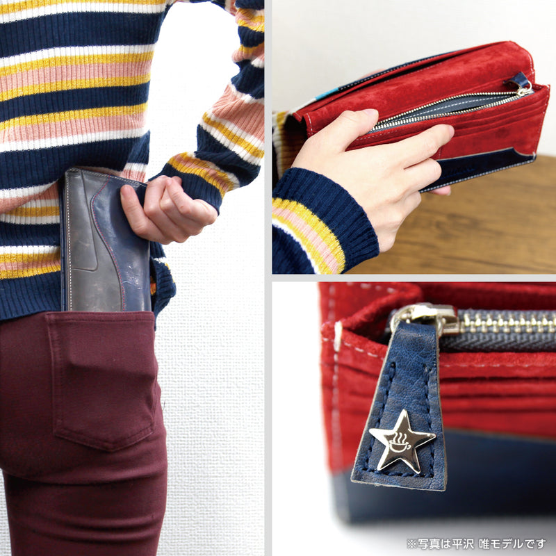 けいおん！ 本革長財布/秋山 澪 | アニメ グッズ 通販 - SOLWA ( ソルワ )