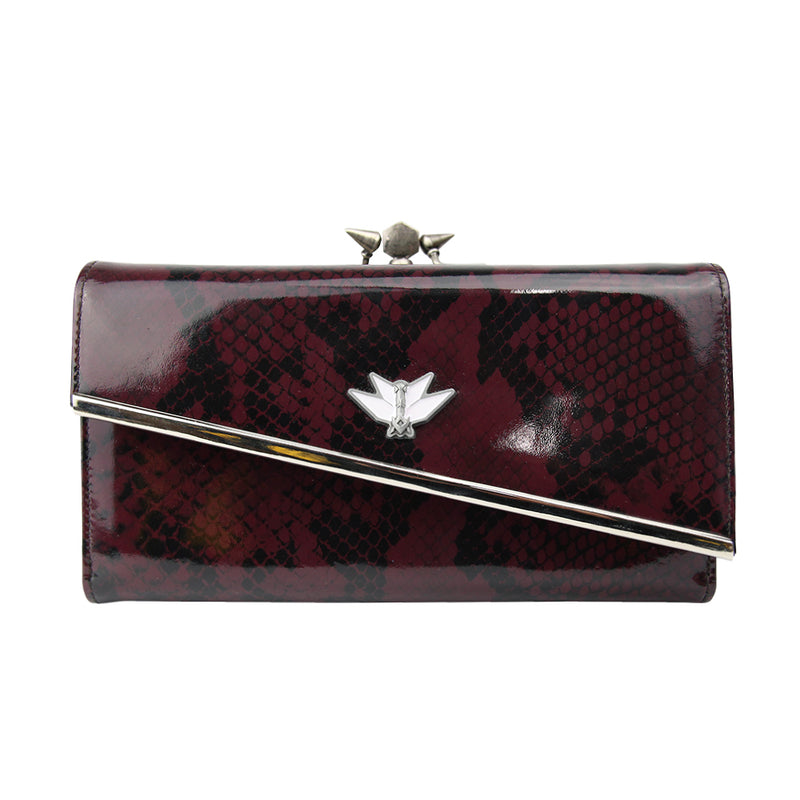 戦姫絶唱シンフォギアXV 本革二つ折り長財布/マリアver.| アニメ