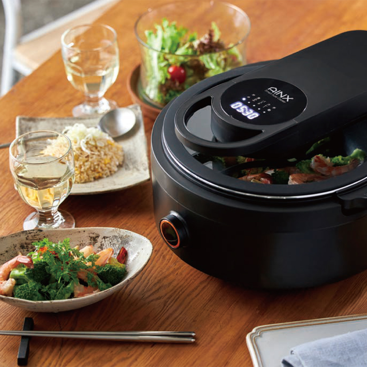 自動調理鍋 万能調理器 スマートレシピ対応 フードプロセッサー 圧力鍋
