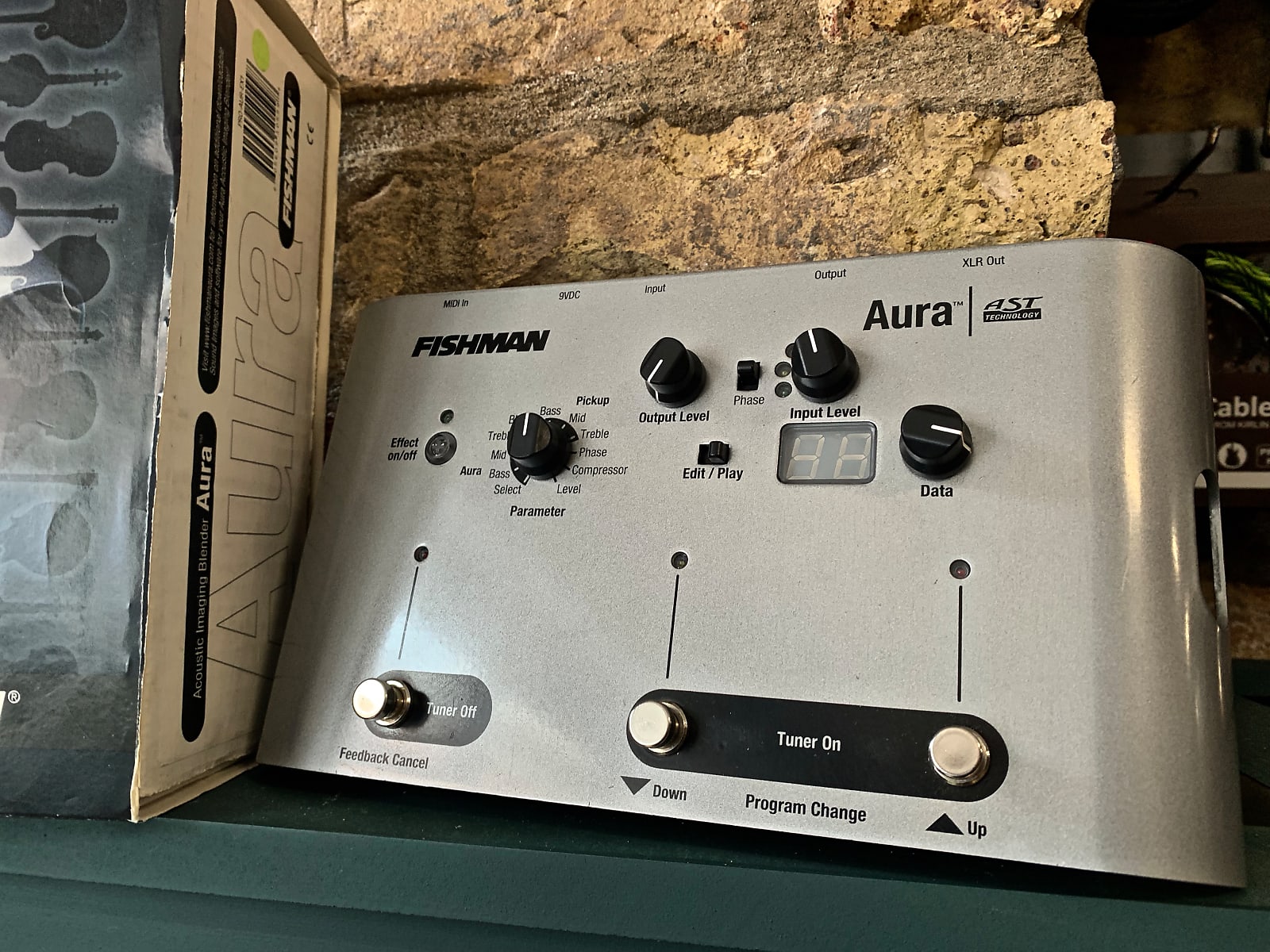 Fishman Aura Imaging Blender - Some Neck Guitars