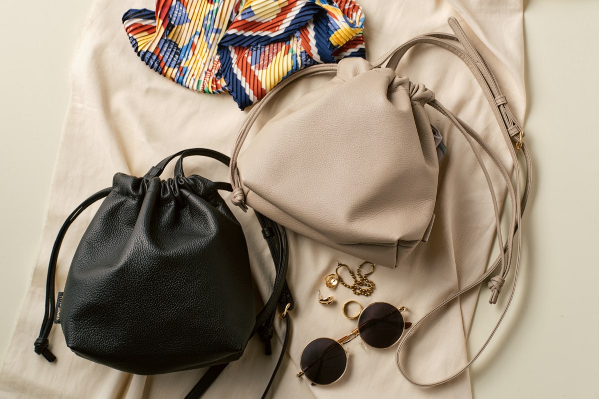 キンチャクショルダーで春の装い軽やかに｜ピッコラシリーズ新商品