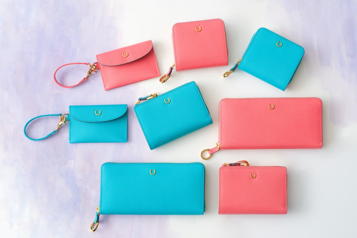 夏の手元に、煌めくレザーの彩り。｜「ピルエット」限定カラー