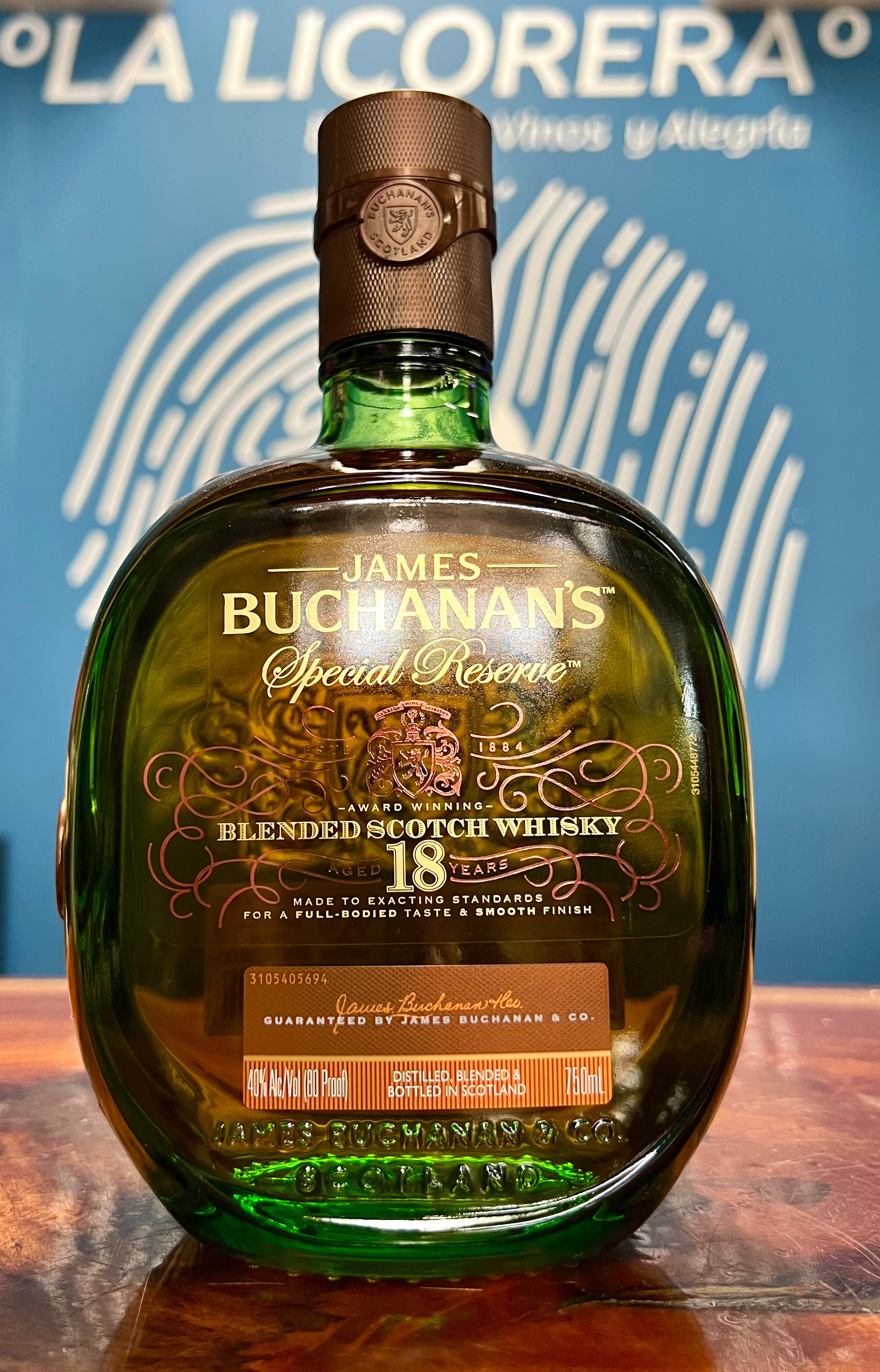 Buchanan's 18 Year Old Special Reserve Blended Scotch Whisky 750ml