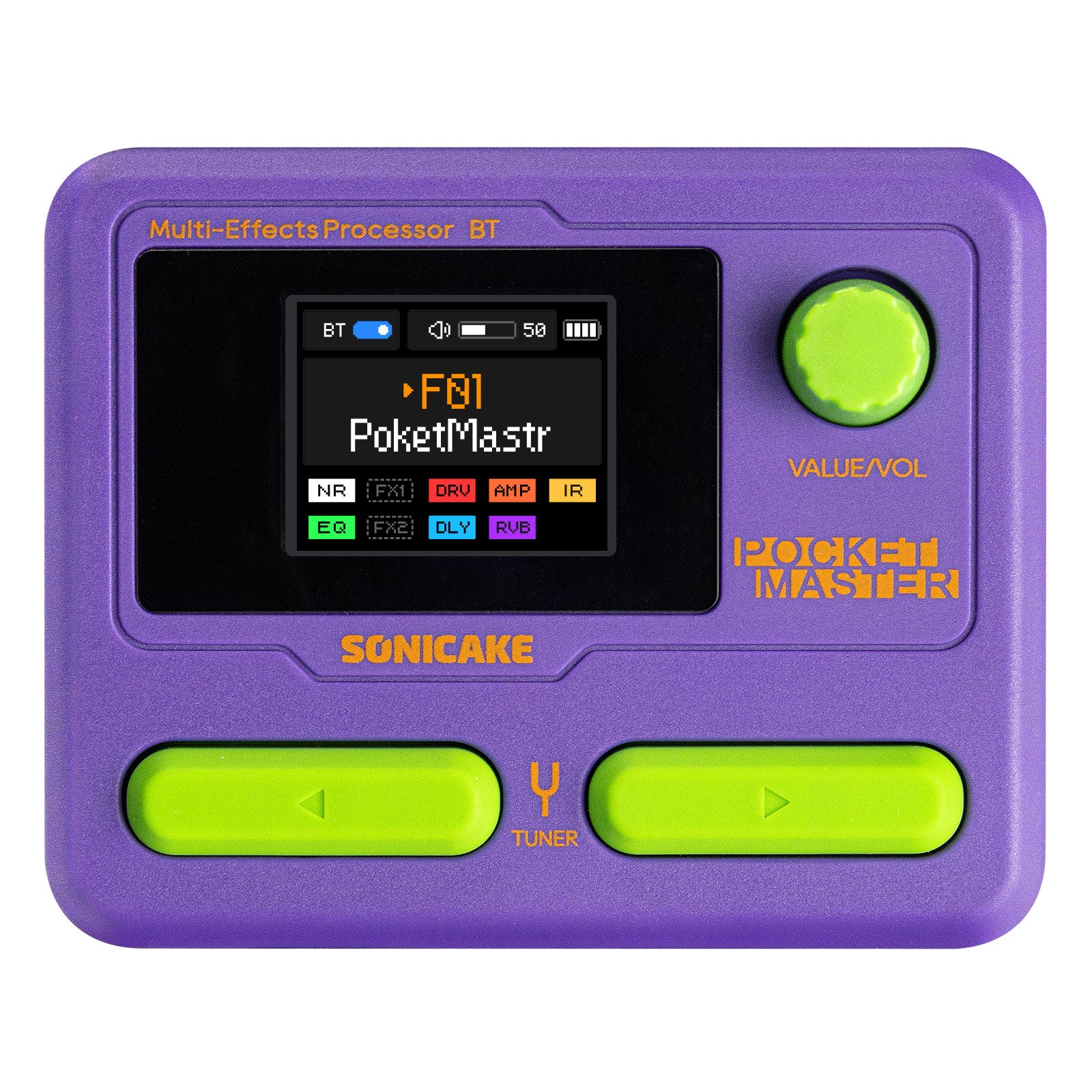 Sonicake Pocket Master Compact Multi-effects Processor (QME-10)