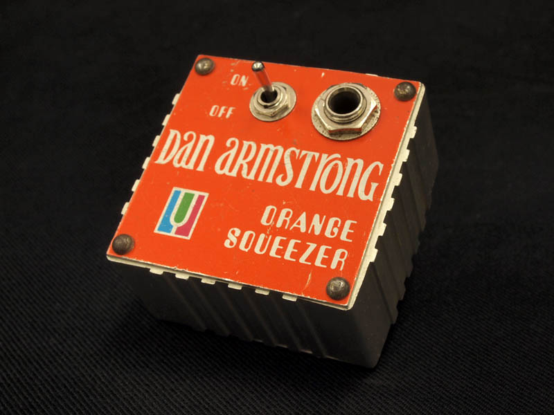 1970年代のDan Armstrong ORANGE SQUEEZERが入荷しました!! « 浜松の