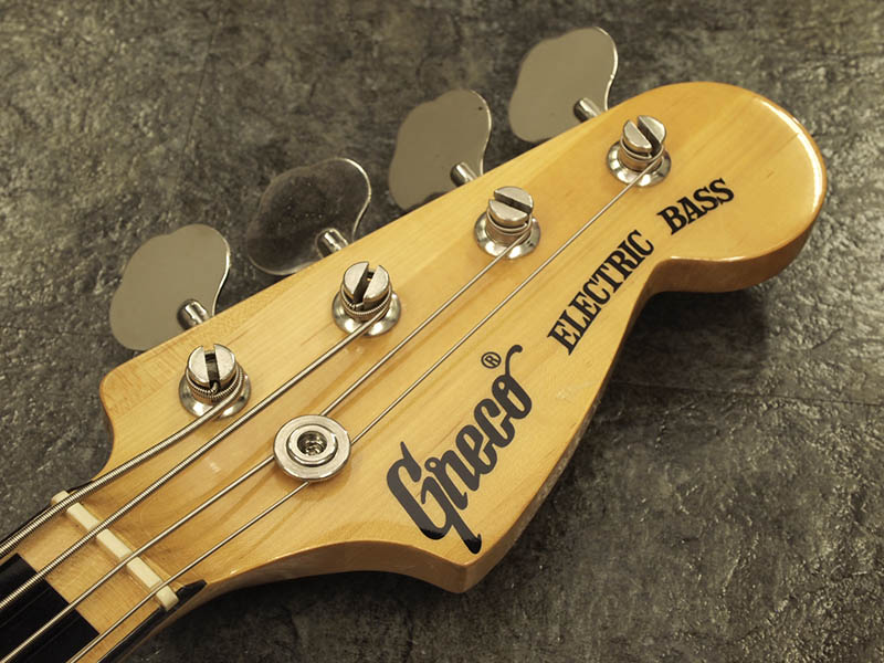 2013/06/02 1970代のGreco Jazz Bass Typeの中古品が入荷!!