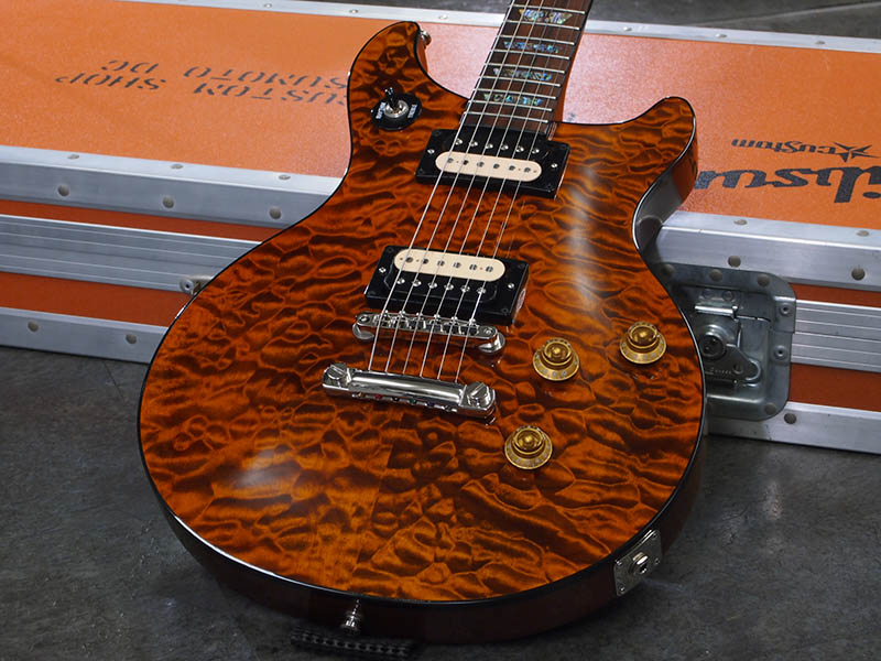 極上のキルトメイプルトップ!Tak Matsumoto DCの1st Edition美品中古が