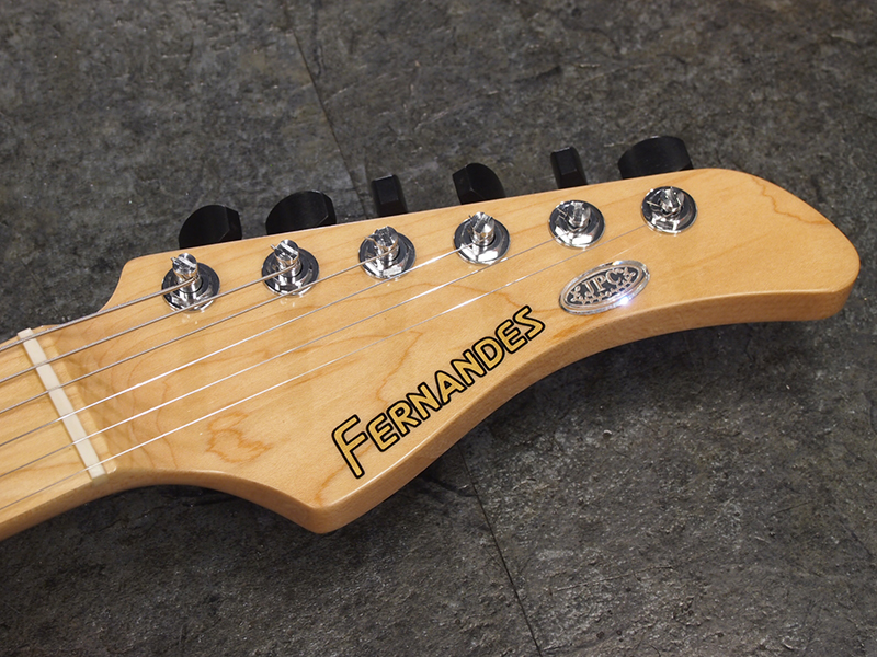 FERNANDES RT-DLX JPC W/SUSTAINER 2013 税込販売価格 ￥88,000- 中古