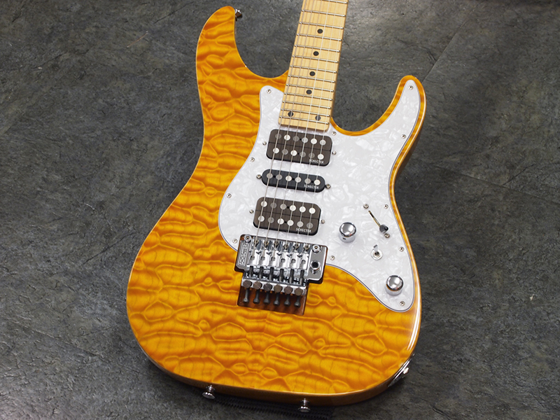 SCHECTER SD-2-24 ASH AMB 税込販売価格 ￥79,800- 中古品 人気のSD-II