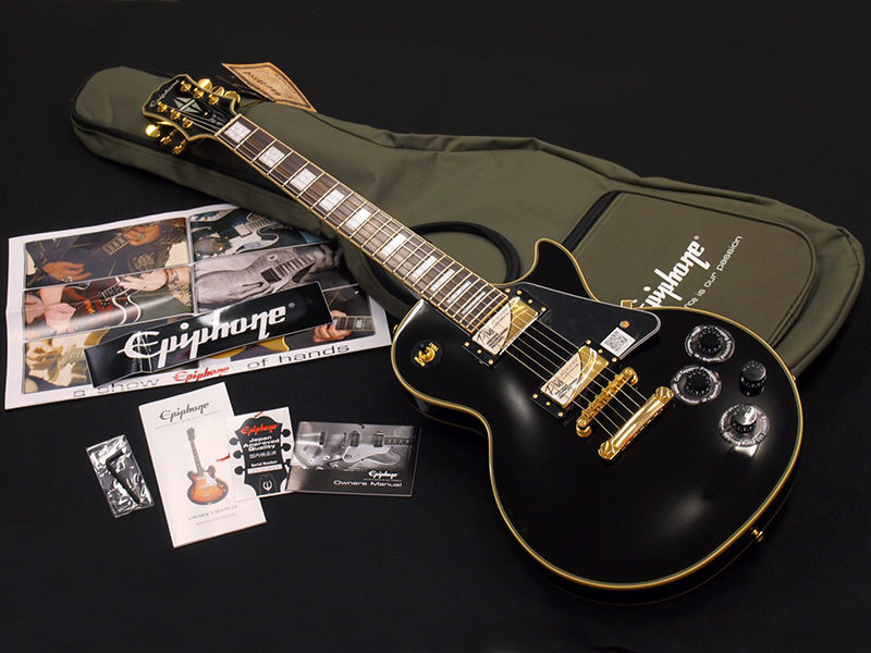 Epiphone レスポール カスタム プロ custom pro レフティ レフティー
