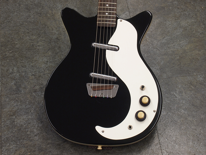 Danelectro 59-DC BLK 税込販売価格 ￥39,800- 中古 定番モデル59-DCの