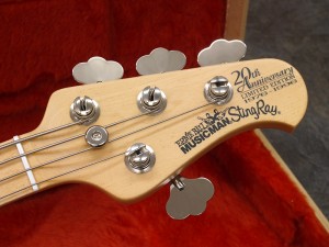 MUSIC MAN Sting Ray 20th Anniversary 税込販売価格 ￥198,000- 中古