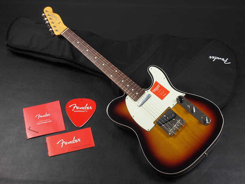 Fender Made in Japan Traditional 60s Telecaster Custom 3-Color