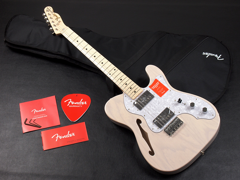 Fender Made in Japan Traditional '70s Telecaster Thinline US