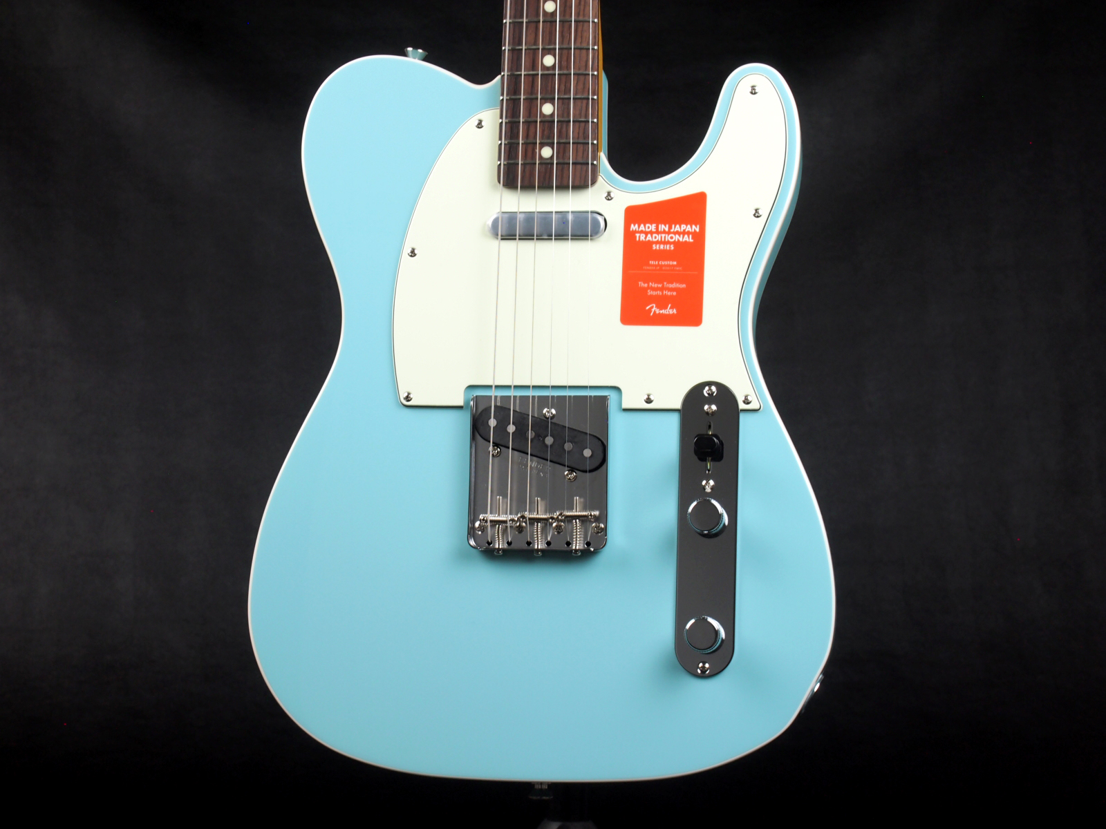 Fender Made in Japan Traditional '60s Telecaster Custom Rosewood