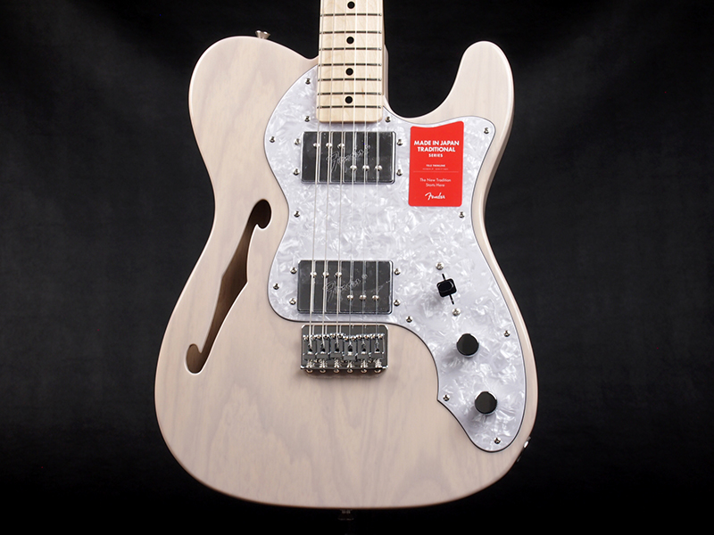 Fender Made in Japan Traditional '70s Telecaster Thinline US