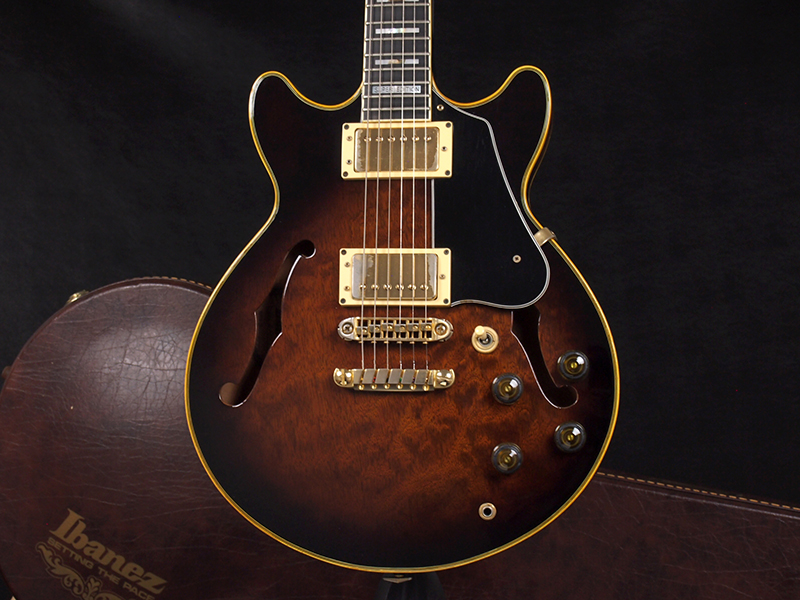 Ibanez AM-205 AV Aritst 1984年製 税込販売価格 ￥148,000