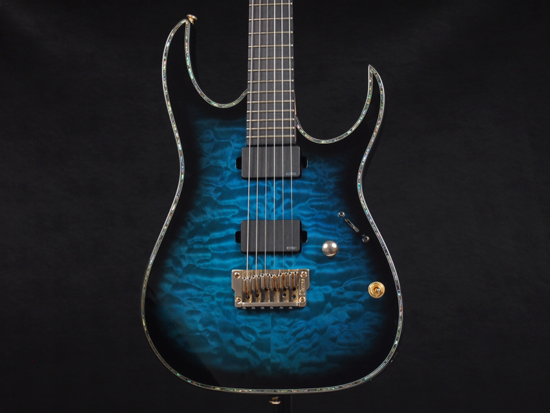Ibanez RGIX20FEQM Iron Label Electric Guitar | zZounds Ibanez