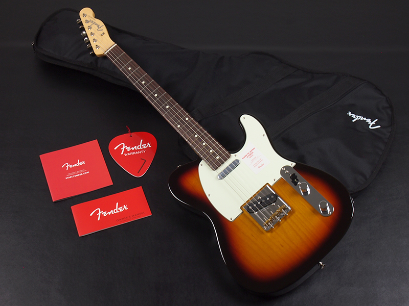 Fender Made in Japan Hybrid '60s Telecaster Rosewood Fingerboard 3