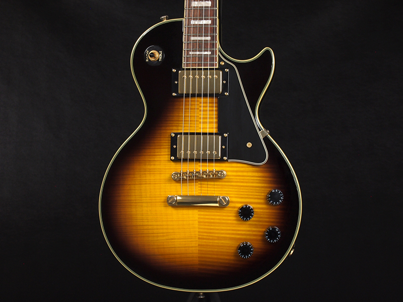 マ*ル様 最終値下Epiphone by Gibson カスタムレスポール ヘビ マ*ル様