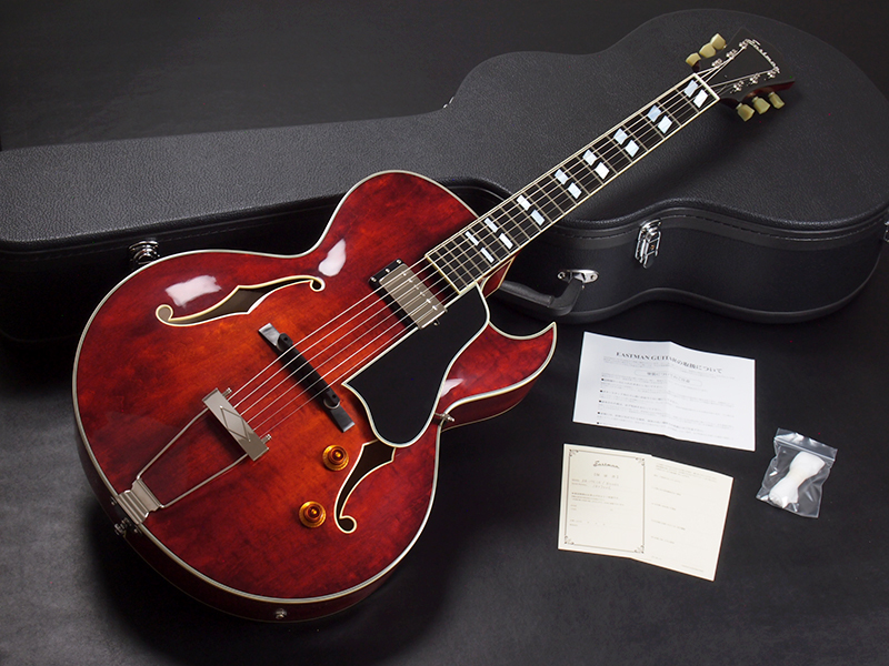 Eastman AR-175CE Antique Red 税込販売価格 ￥129,600- 新品特価 独自