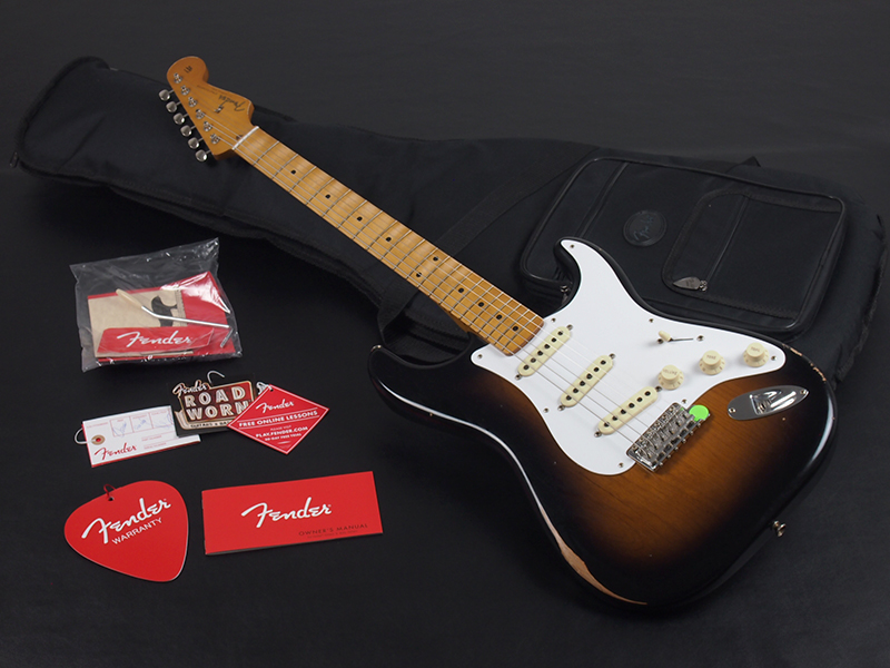 Fender Road Worn 50s Stratocaster 2-Color Sunburst 税込販売価格