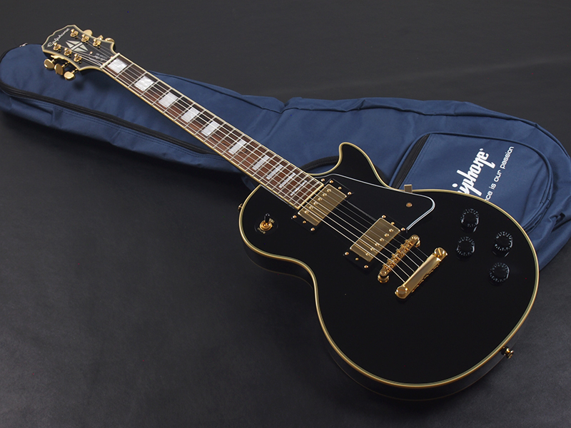 Epiphone Les Paul Custom Pro Ebony 税込販売価格 ￥49,800- 中古