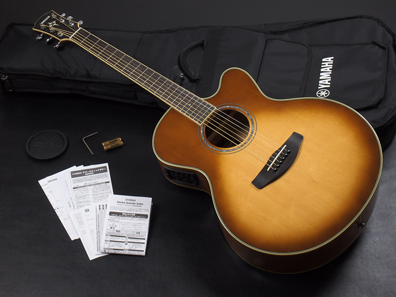 YAMAHA CPX700II SDB 税込販売価格 ￥55,080- 新品 エレアコらしい