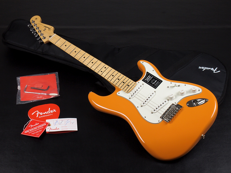 Fender Player Stratocaster Capri Orange 税込販売価格 ￥74,844