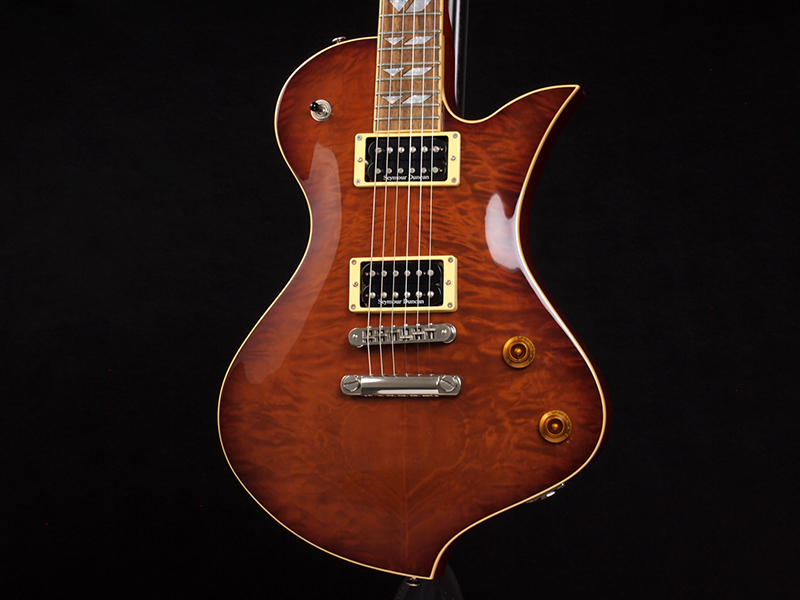 中古】FERNANDES RAVELLE ELITE ブラスナットカスタム 中古】FERNANDES