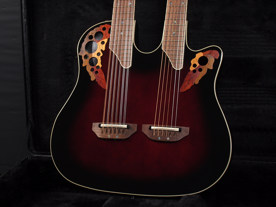 Ovation Celebrity Collection CSE-225 Double Neck 税込販売価格
