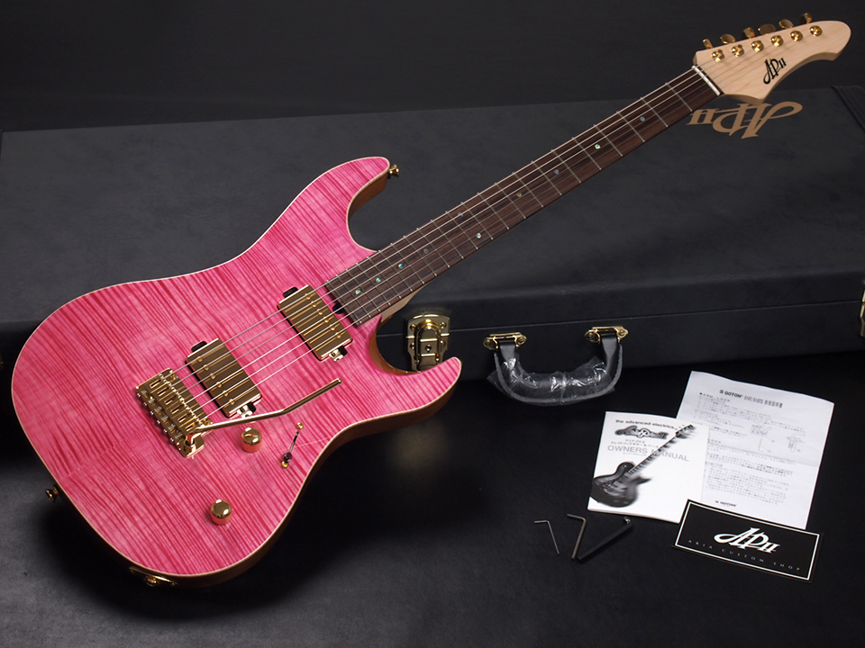 Aria Pro II Aria Custom Shop APII MAF-8340GP RPK 税込販売価格