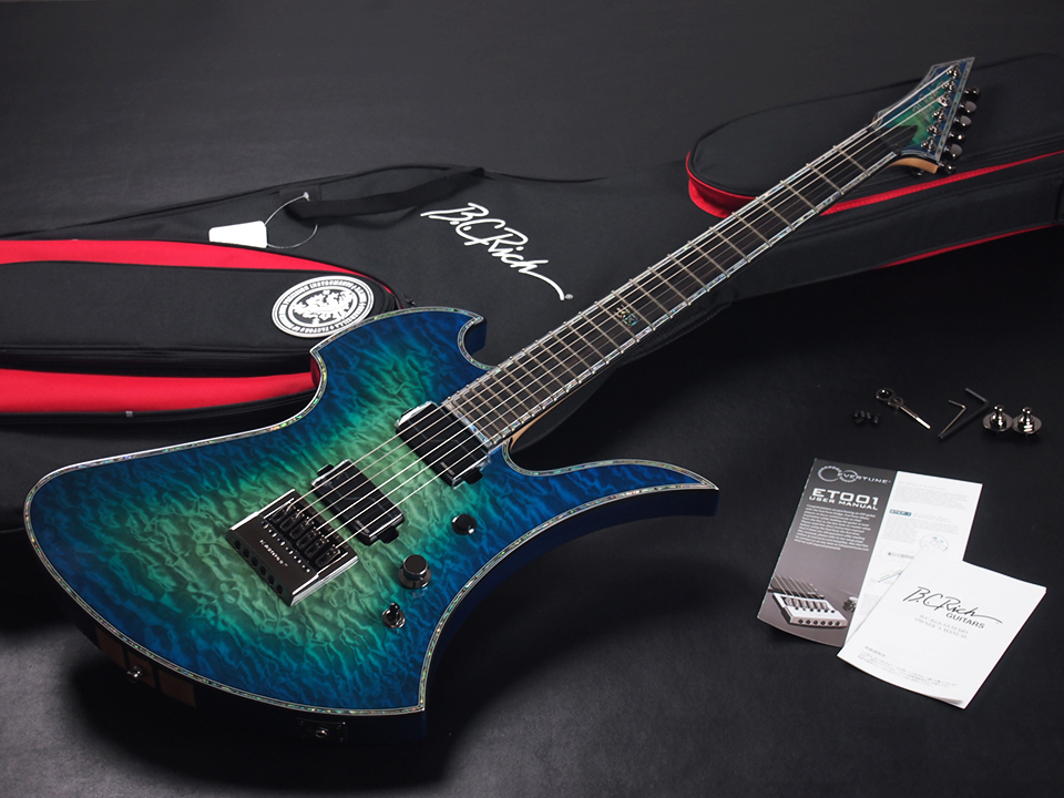 B.C.Richモッキンバード ブルー Yahoo!オークション - B.C.Rich