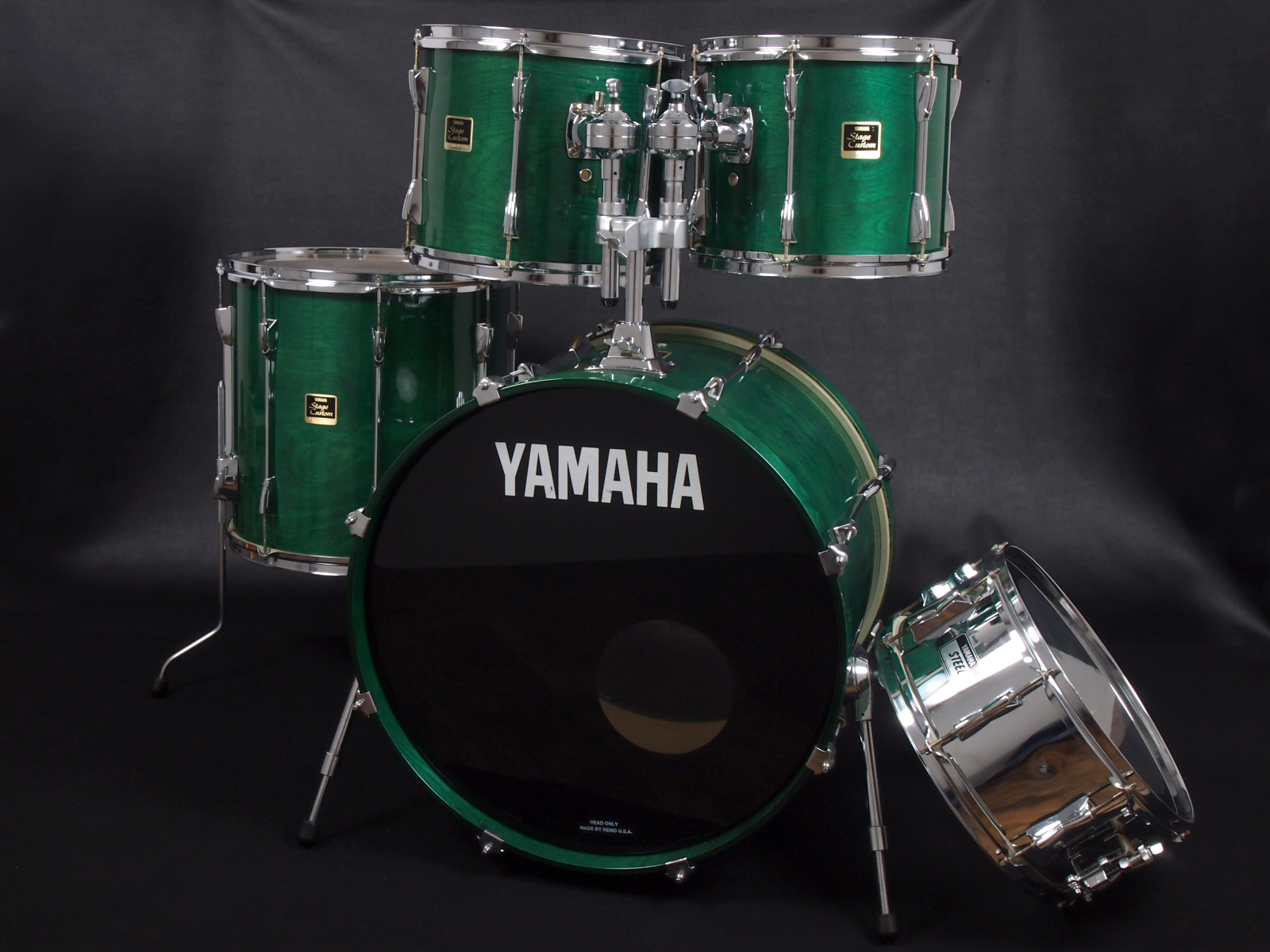 YAMAHA Stage Custom Drum Set [Made in Japan] 税込販売価格 ￥72,800