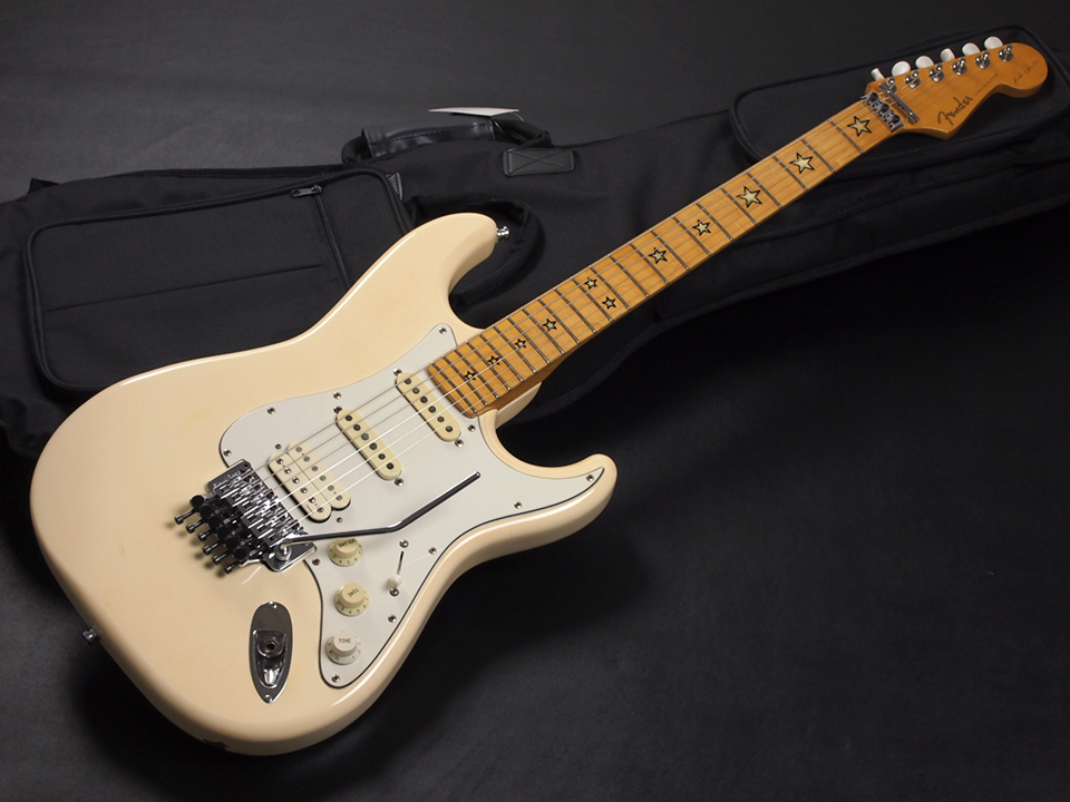 Fender STR-135RS SWH 税込販売価格 ￥89,800- 中古 ボン・ジョヴィの