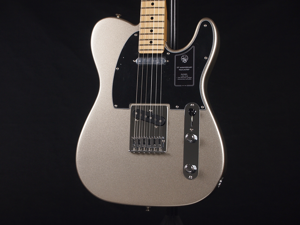 Fender 75th Anniversary Telecaster Maple Fingerboard Diamond