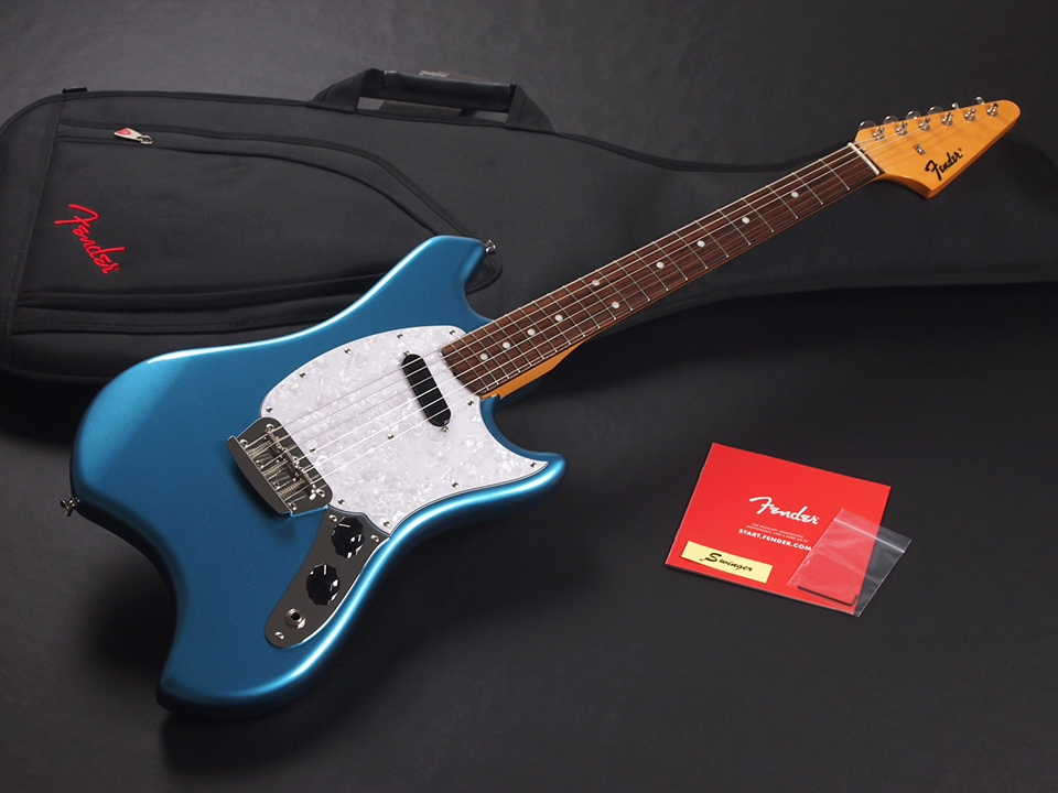 エレキギター（swingerタイプ） Fender Japan introduces Daiki