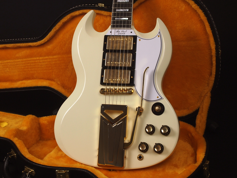 Gibson 60th Anniversary 1961 Les Paul SG Custom With Sideways