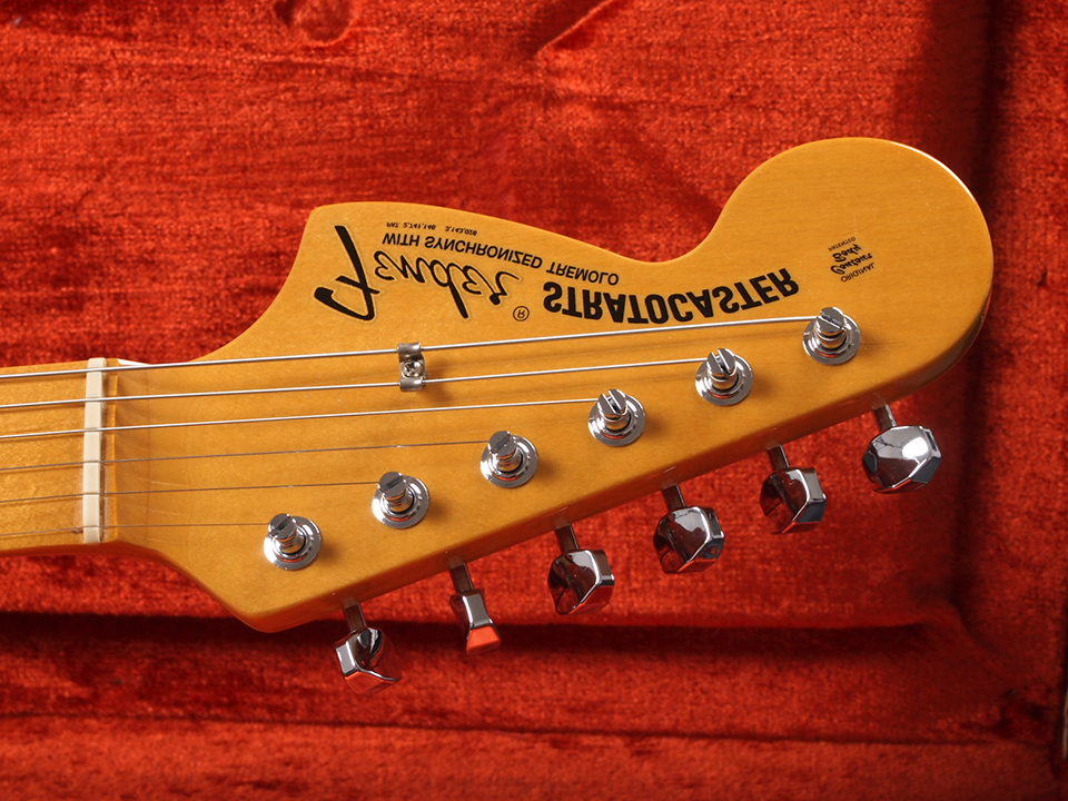 Fender Jimi Hendrix Tribute Stratocaster Olympic White 1997年製