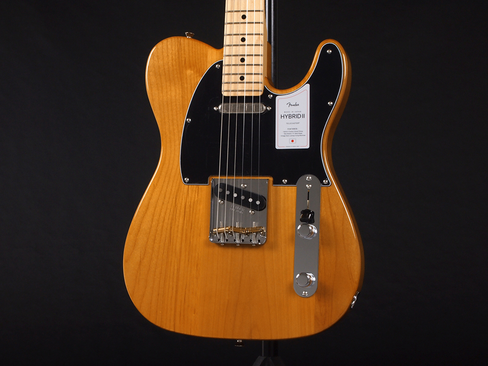 FenderJapan hybrid 50s telecasterハードケース付